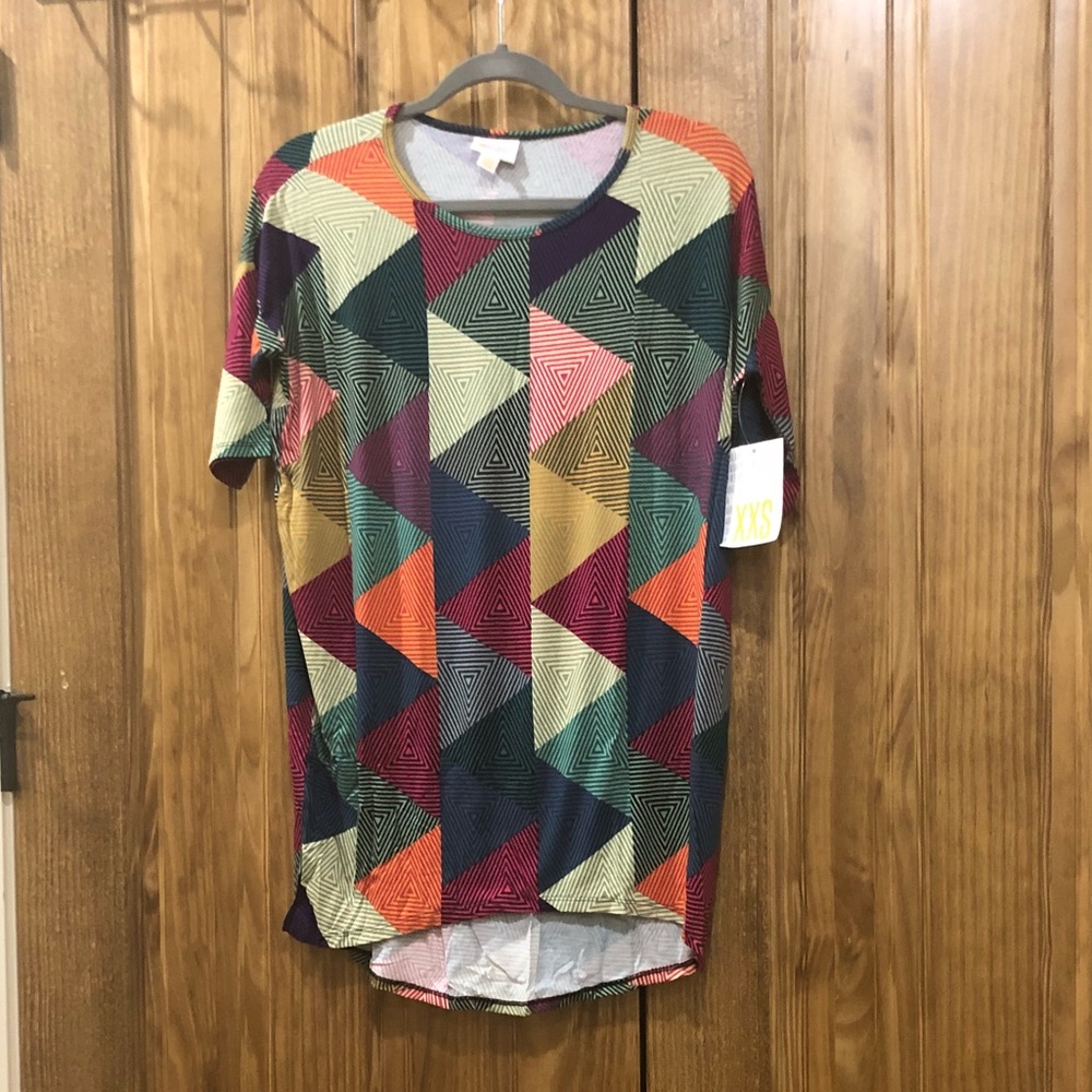 XXS geometric Irma